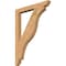 Ekena Millwork Funston Slat Smooth Bracket, Western Red Cedar, 3 1/2"W x 34"D x 46"H BKT04X34X46FST06SWR - alternate 1